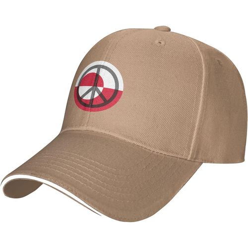 Casquette De Baseball Réglable, J'espère Que Le Groenland Sera Toujours Paisible, Pour Hommes Et Femmes, Chapeau Décontracté En Langue De Canard