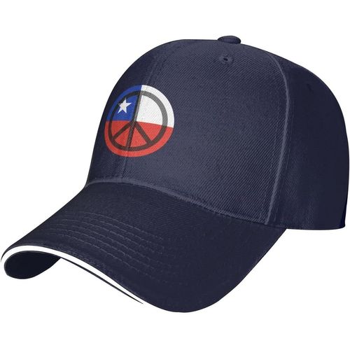Casquette De Baseball Ajustable, J'espère Que Le Chili Sera Toujours Paisible, Pour Hommes Et Femmes, Chapeau Décontracté En Langue De Canard