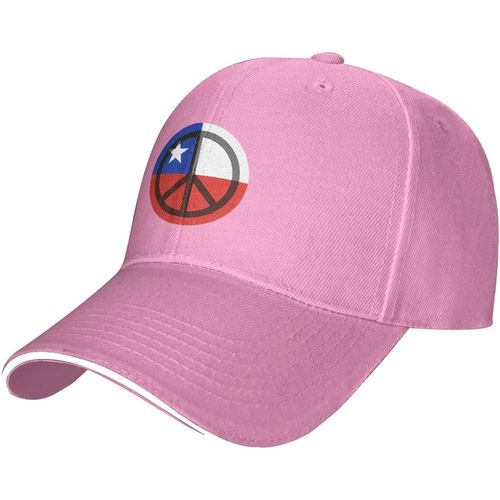 Casquette De Baseball Ajustable, J'espère Que Le Chili Sera Toujours Paisible, Pour Hommes Et Femmes, Chapeau Décontracté En Langue De Canard