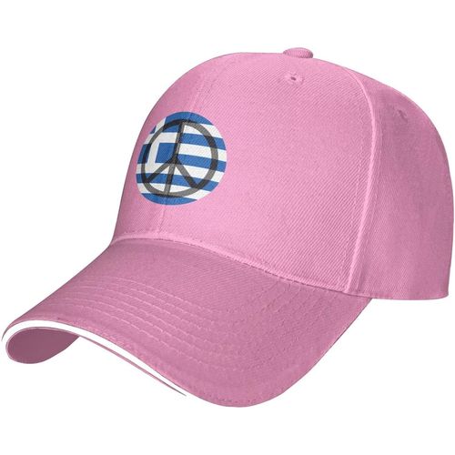 Casquette De Baseball Réglable, J'espère Que La Grèce Sera Toujours Paisible, Pour Hommes Et Femmes, Chapeau Décontracté En Langue De Canard