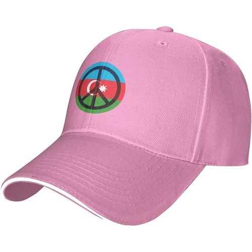 Casquette De Baseball Ajustable, J'espère Que L'azerbaïdjan Sera Toujours Paisible, Pour Hommes Et Femmes, Chapeau Décontracté En Langue De Canard