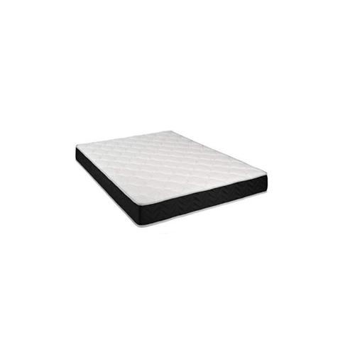 Matelas Latex 76 Kg/M3 + Mousse 35 Kg/M3 120x200 X 20 Cm - Souple - 7 Zones De Confort - Hypoallergénique