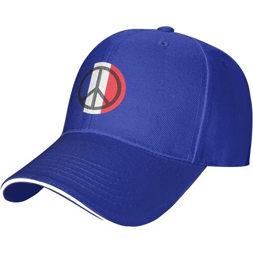 Casquette De Baseball Réglable, J'espère Que La France Sera Toujours Paisible, Pour Hommes Et Femmes, Chapeau Décontracté En Langue De Canard