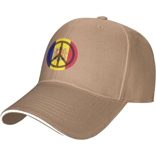 Casquette De Baseball Réglable, J'espère Qu'andorre Sera Toujours Paisible, Pour Hommes Et Femmes, Chapeau Décontracté En Langue De Canard