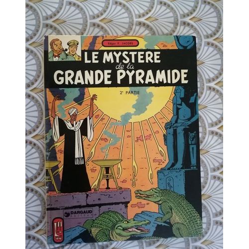Le Mystere De La Grande Pyramide T2 -1972