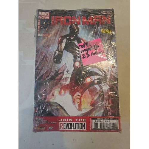 Iron Man Marvel Now! – Intégrale N°1 À 23 – Panini Comics