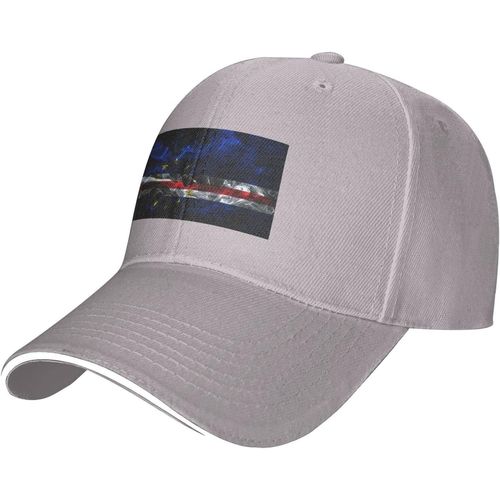 Casquette De Baseball Réglable Drapeau De Fumée Du Cap-Vert Pour Hommes Et Femmes, Chapeau Décontracté En Langue De Canard