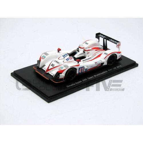 Spark 1/43 S2552 Ginetta Zytek 09s Bruichladdich - Le Mans 2010 Diecast Modelcar-Spark