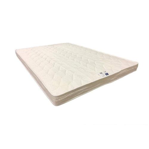 Matelas Ferme Pour Canapé Lit 120x200 X 15 Cm - 5 Zones De Confort - Ame Poli Lattex Haute Résilience - Hypoallergénique