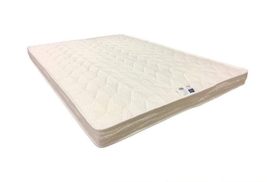 Lot De 2 Matelas Ferme 80x190 X 15 Cm - 5 Zones De Confort - Ame Mousse Poli Lattex Haute Résilience - Hypoallergénique