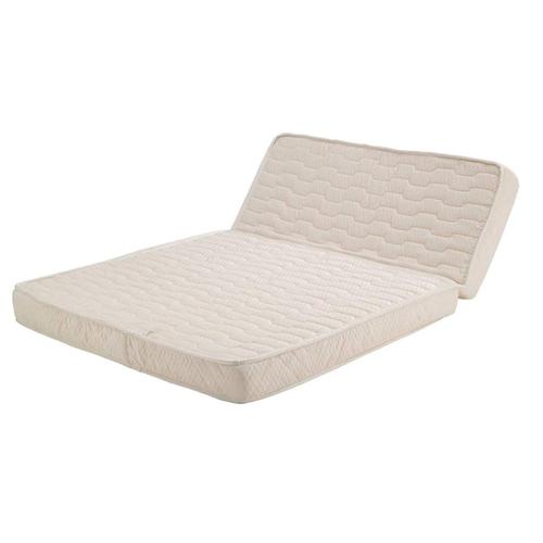 Matelas Mi-Ferme Pour Tous Bz + Alese 140x200 X 15,5 Cm + Oreiller Visco - Ressorts Premium + Latex - Dim Assise 60 Cm - 5 Zones De Confort - Haute Resilience - Hypoallergenique