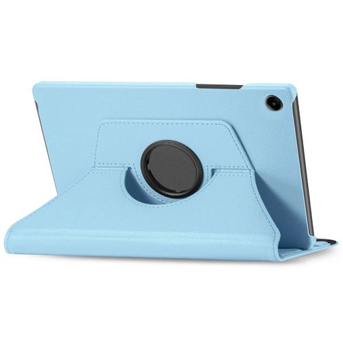 Imoshion Coque Tablette Rotatif Ã  360â° Samsung Galaxy Tab A9 Turquoise
