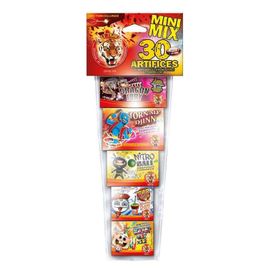 ARTIFICES POUR MINEURS SACHET MINI-MIX - F1