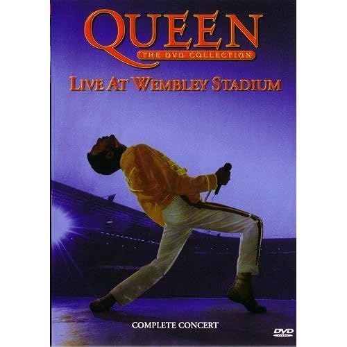 Queen Live At Wembley Stadium Ua-40 [Dvd]