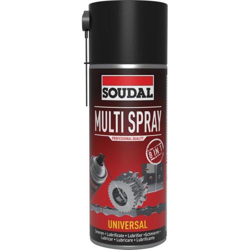 6 Aérosol de 400 ML Multi spray