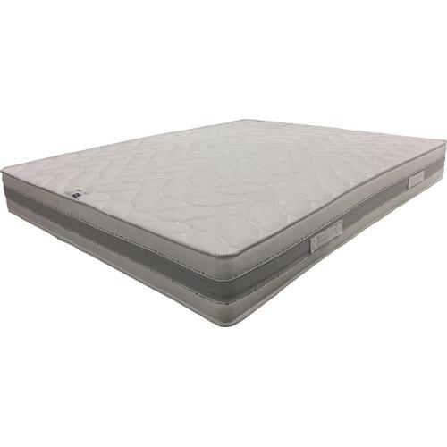 Matelas Ressorts Ensachés - Soutien Ferme - 23 Cm + Protège Matelas Bed Dream - 140x190