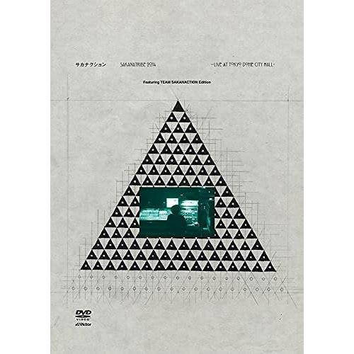 Sakanatribe 2014 -Live At Tokyo Dome City Hall- Featuring Team Sakanaction Edition [Dvd]