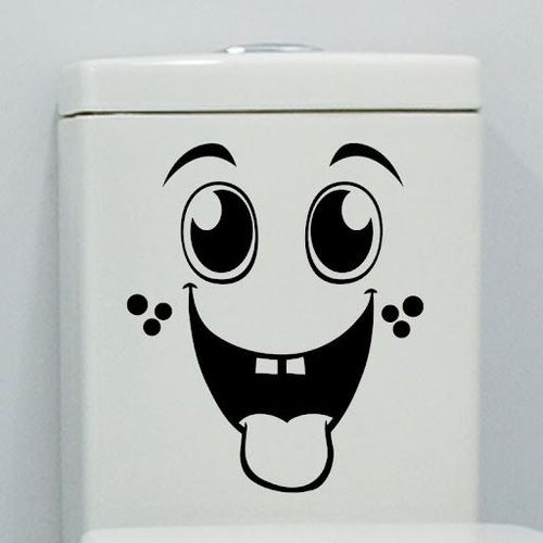 Stickers Toilettes