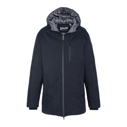 Doudoune Marine Homme Schott Fargo