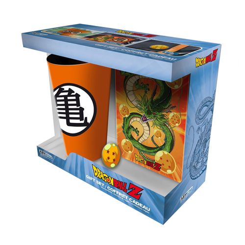Coffret Cadeau - Dragon Ball - Verre Xxl Pins Carnet Dragon Ball