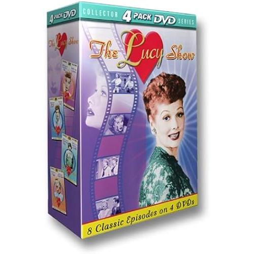 The Lucy Show - Collector 4 Dvd Series Pack
