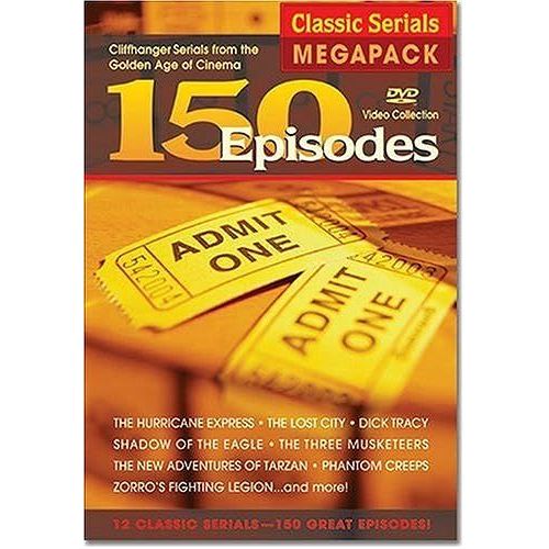 Classic Serials Megapack: 150 Episodes