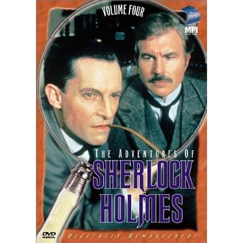 The Adventures Of Sherlock Holmes, Vol. 4 (The Greek Interpreter / The Norwood Builder)