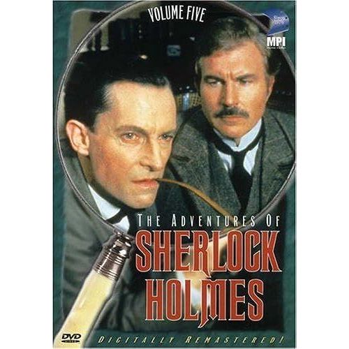 The Adventures Of Sherlock Holmes, Vol. 5 (The Resident Patient / The Red-Headed League / The Final Problem)