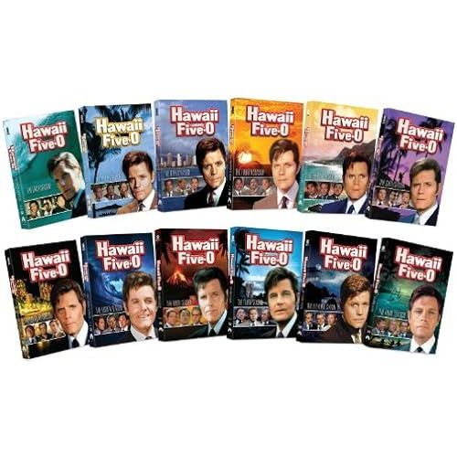 Hawaii Five-O: The Complete Original Series