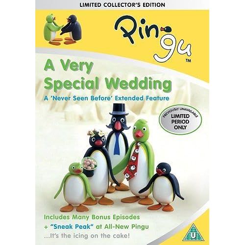 Pingu: A Very Special Wedding [Region 2]