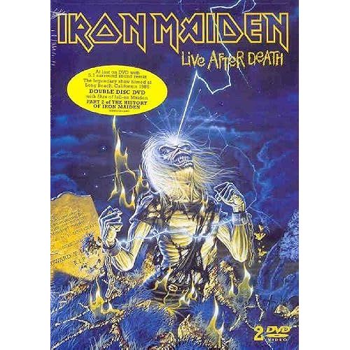 Live After Death [Dvd] [Import]