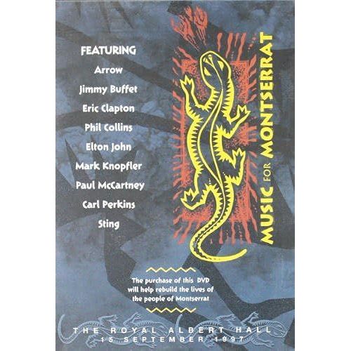 Music For Montserrat [Dvd] [Import]