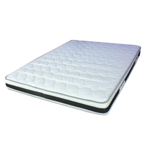 Matelas + Alèse 180x200 Hauteur 18 Cm - Soutien Ferme - Mousse 30 Kg/M3 Hr Dernière Génération - Très Respirant
