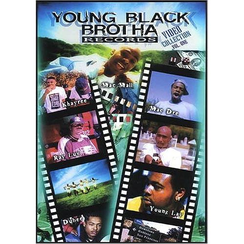 Young Black Brotha Records Video [Dvd] [Import]