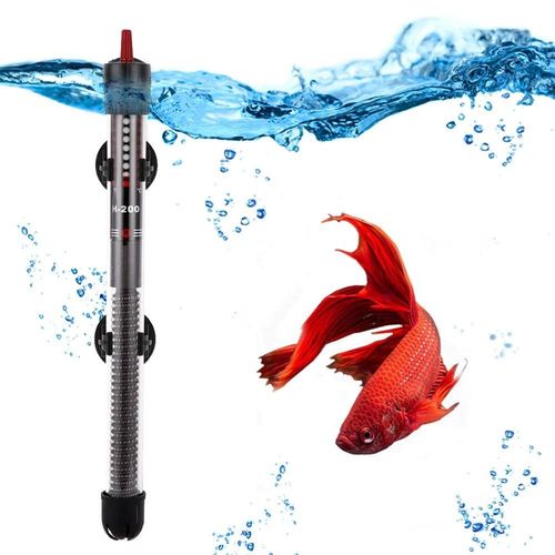 Chauffage D'aquarium 50w,Résistance Aquarium Avec Thermostat 20-34¿,Température Réglable Chauffe-Aquarium Avec Ventouse,Thermomètre Intégré Régulateur De Température Externe Pour Aquarium 10l-60l