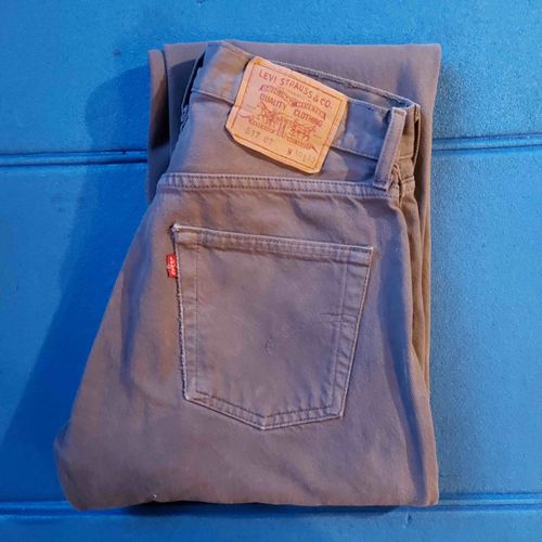Levi S 517 /02 -Taille : W30 L32 - 90's De Collection -Gris Pétrole-Jean Levi's Vintage D'époque Des Années 90-Levi Strauss And Co- Original Riveteo Quality Clothing Xxx-San Francisco California-Rare
