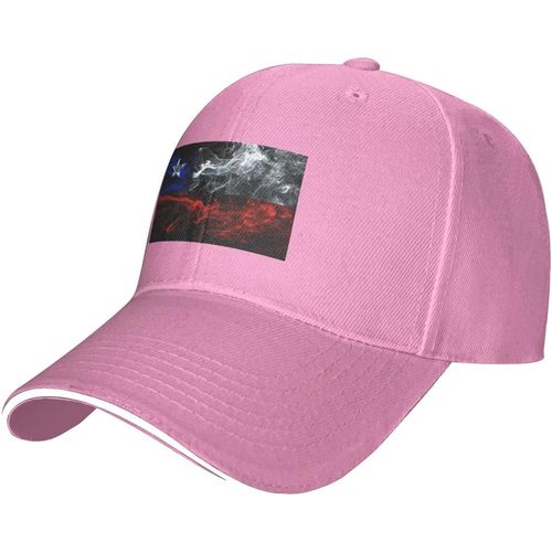 Casquette De Baseball Réglable Avec Drapeau De Fumée Du Chili Pour Hommes Et Femmes, Chapeau Décontracté En Langue De Canard