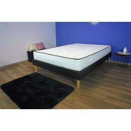 Lot De 2 Matelas 80x200 X 21 Cm + 2 Alèses + 2 Oreillers Visco