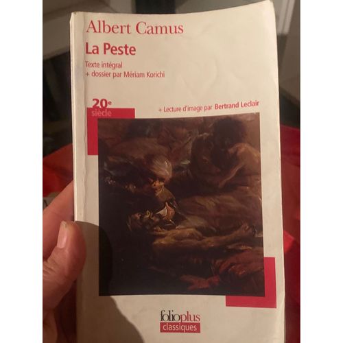 La Peste - Camus Folio Classiques