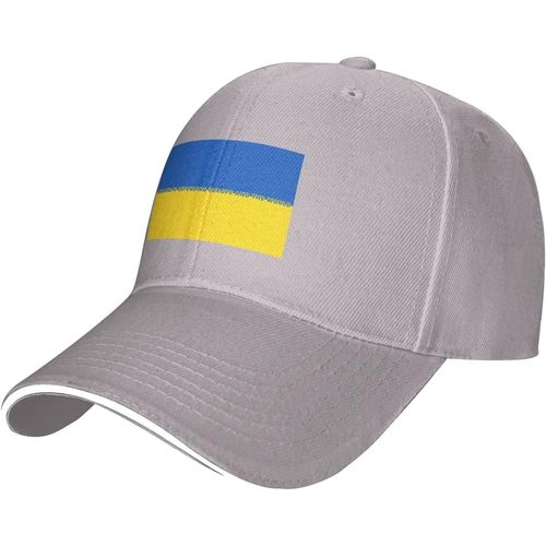 L'ukraine Réglable Défend L'europe Et Le Monde Casquette De Baseball Hommes Et Femmes Décontracté Langue De Canard Chapeau Casquette