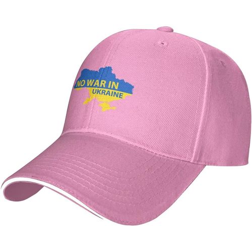 Casquette De Baseball Réglable Sans Guerre En Ukraine Pour Hommes Et Femmes, Chapeau Décontracté En Langue De Canard