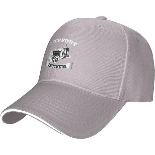 Casquette De Baseball Ajustable I Suooort Truckers Pour Hommes Et Femmes, Chapeau Décontracté En Langue De Canard