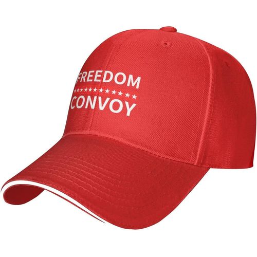 Casquette De Baseball Réglable Freedom Convoy Pour Hommes Et Femmes, Chapeau Décontracté En Langue De Canard