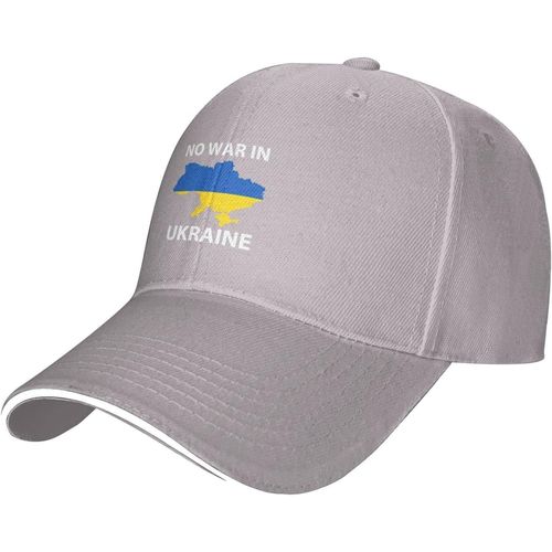 Casquette De Baseball Réglable Sans Guerre Ukraine Pour Hommes Et Femmes, Chapeau Décontracté En Langue De Canard