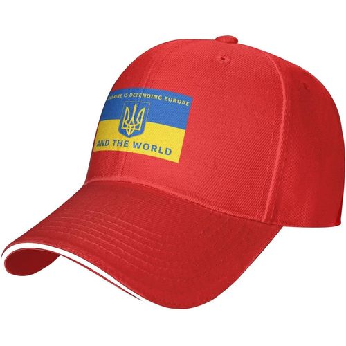 L'ukraine Réglable Défend L'europe Et Le Monde Casquette De Baseball Hommes Et Femmes Décontracté Langue De Canard Chapeau Casquette