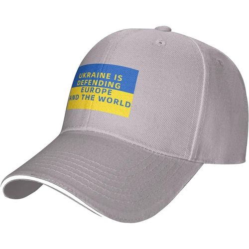 L'ukraine Réglable Défend L'europe Et Le Monde Casquette De Baseball Hommes Et Femmes Décontracté Langue De Canard Chapeau Casquette