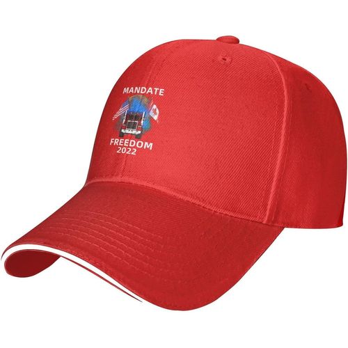 Mandat Réglable Liberté 2022 Casquette De Baseball Hommes Et Femmes Décontracté Langue De Canard Chapeau Casquette