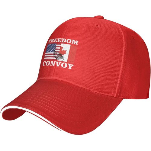 Casquette De Baseball Réglable Freedom Convoy Pour Hommes Et Femmes, Chapeau Décontracté En Langue De Canard