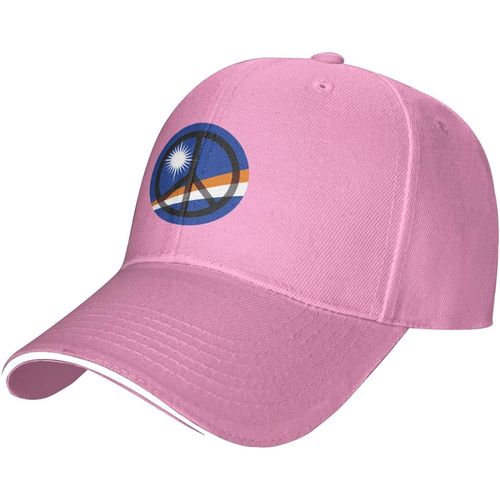 Casquette De Baseball Ajustable, J'espère Que Les Îles Marshall Seront Toujours Pacifiques, Pour Hommes Et Femmes, Chapeau Décontracté En Langue De Canard