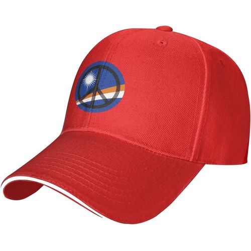 Casquette De Baseball Ajustable, J'espère Que Les Îles Marshall Seront Toujours Pacifiques, Pour Hommes Et Femmes, Chapeau Décontracté En Langue De Canard